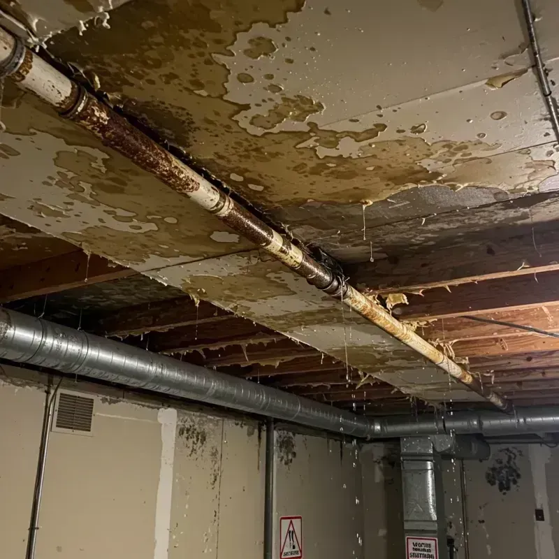 Ceiling Water Damage Repair in Stroudsburg, PA