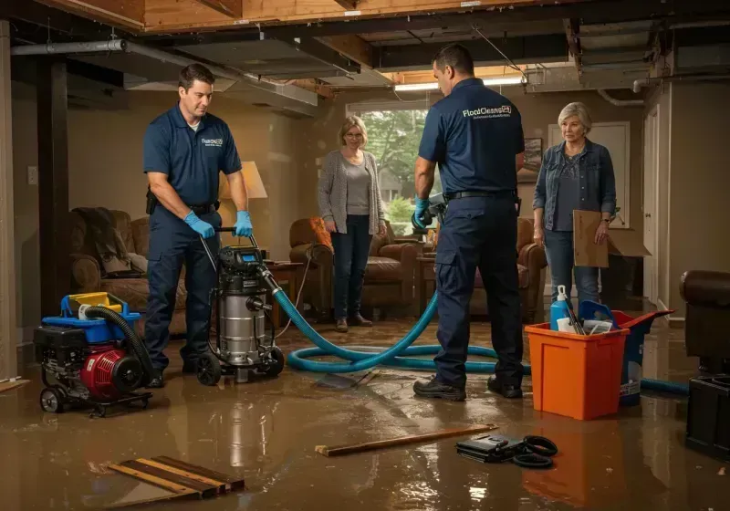 Basement Water Extraction and Removal Techniques process in Stroudsburg, PA