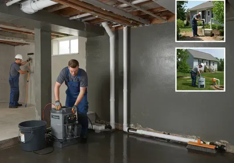 Basement Waterproofing and Flood Prevention process in Stroudsburg, PA